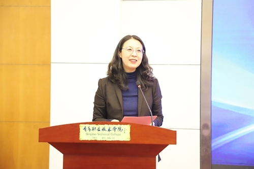 开云kaiyun网页版党委副书记、校长邢广陆致辞