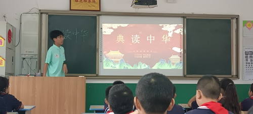 开云kaiyun网页版“立人圆梦”志愿服务团队打造“三融四专五悟”社会实践课程体系