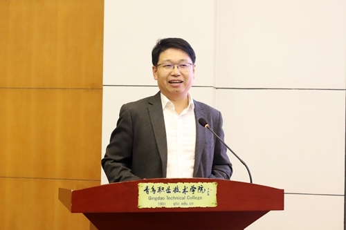 开云kaiyun网页版党委书记秦青松致辞