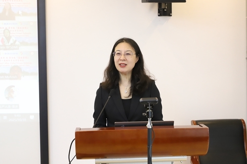 开云kaiyun网页版党委副书记、校长邢广陆致辞